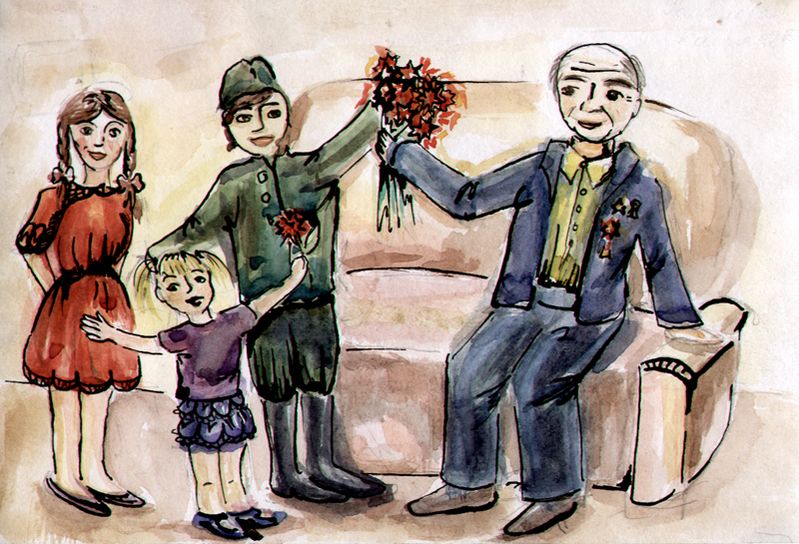 Ромашова Катя, 12 лет