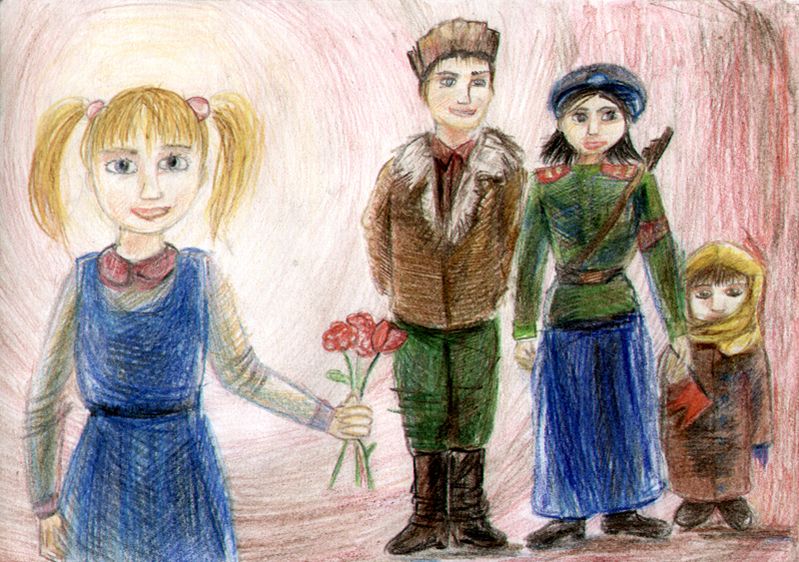 Смирнова Оля, 12 лет