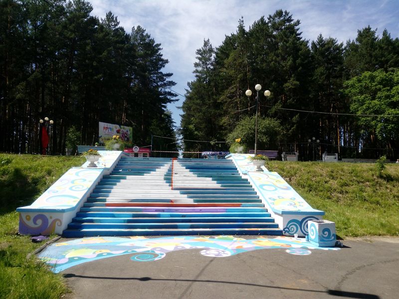 Морская лестница