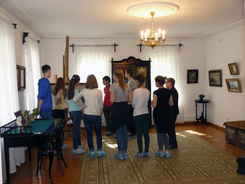 Экскурсия в музее