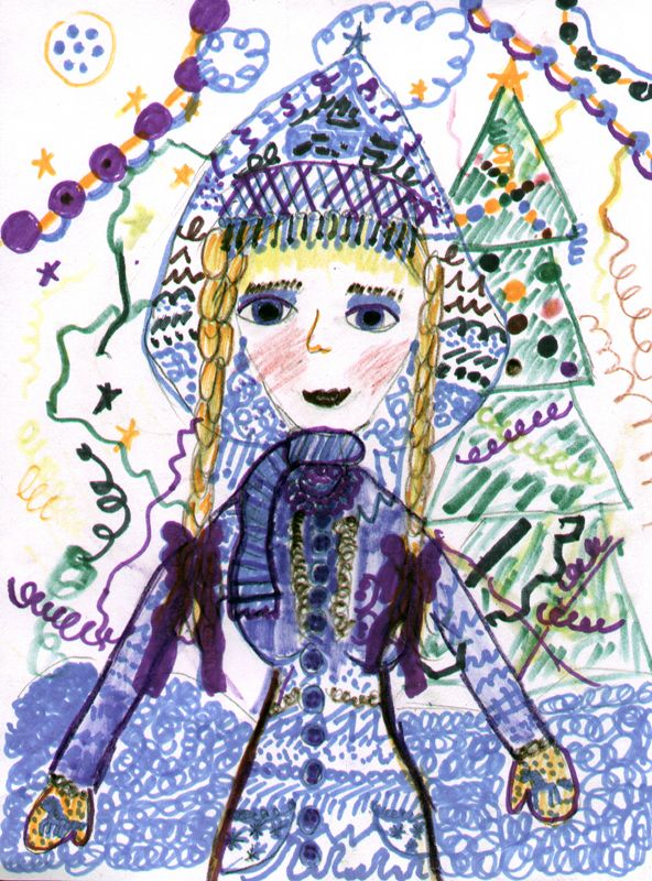 Улыбушева Елизавета, 8 лет