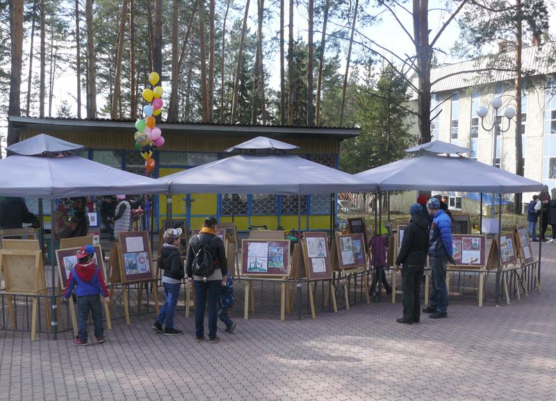 Выставка Спасибо за Победу