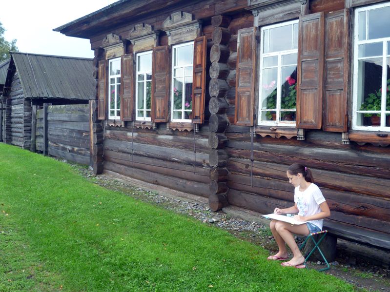 В Музее заповеднике