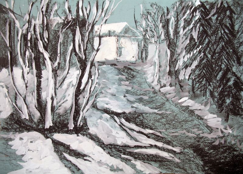 Туркина Кристина, 13 лет