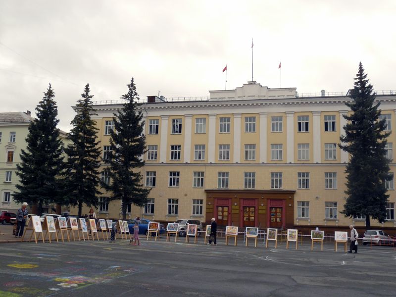 Выставка ДХШ