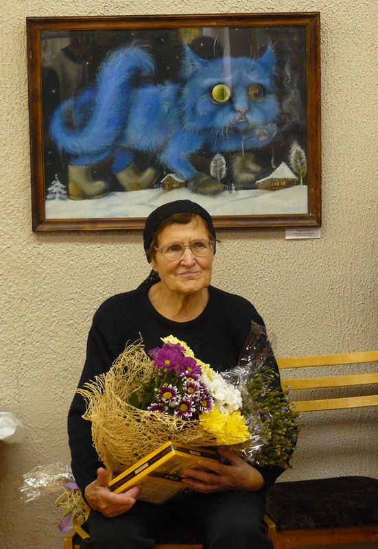 Мария Алексеевна Морозова