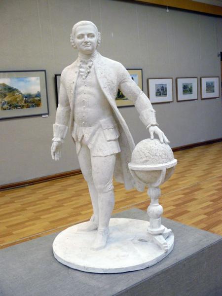 Гирич В.В., М.В. Ломоносов, тон. гипс