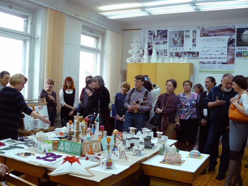 Методическая выставка предмет Пластика ДХШ Железногогск