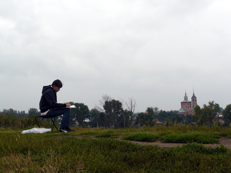 В Суздале