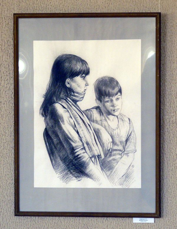Карбушев С.С. Двойной портрет
