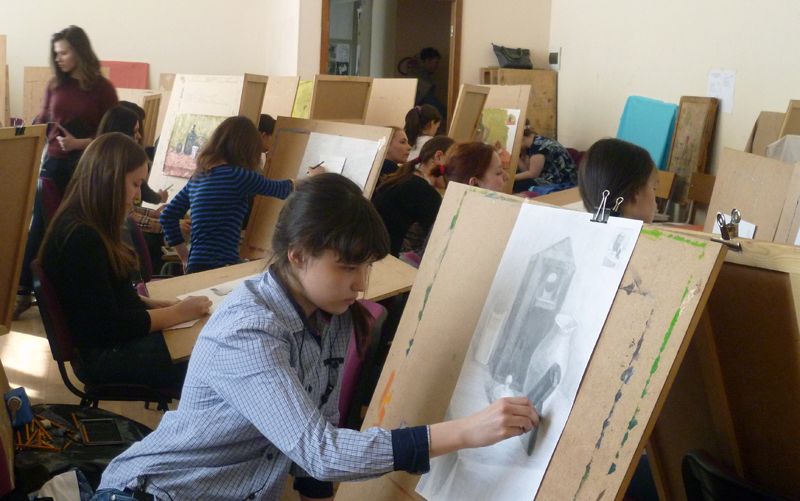 Олимпиада КГХИ