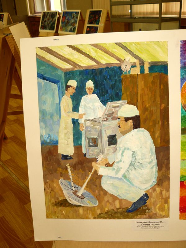 Новосельский В. Создание спутника