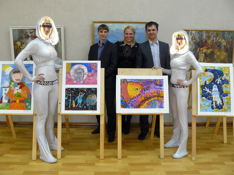 Организаторы праздника