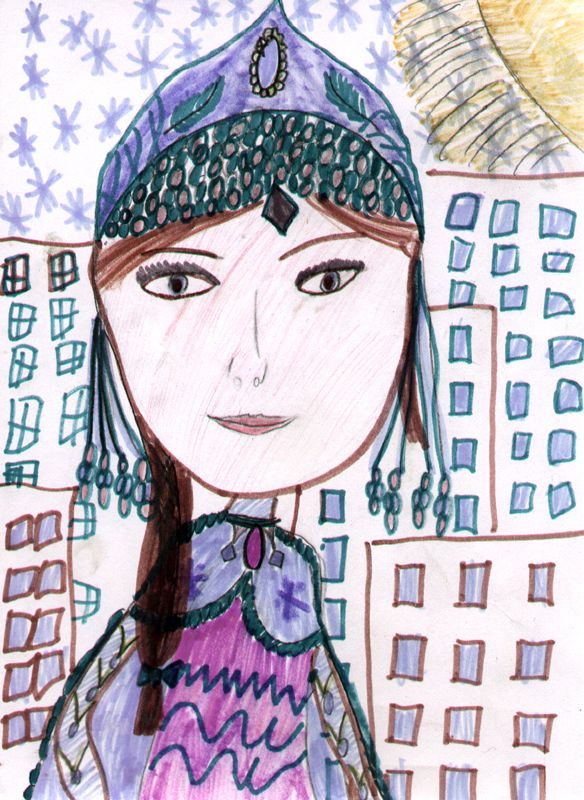 Пятовская Анна, 8 лет