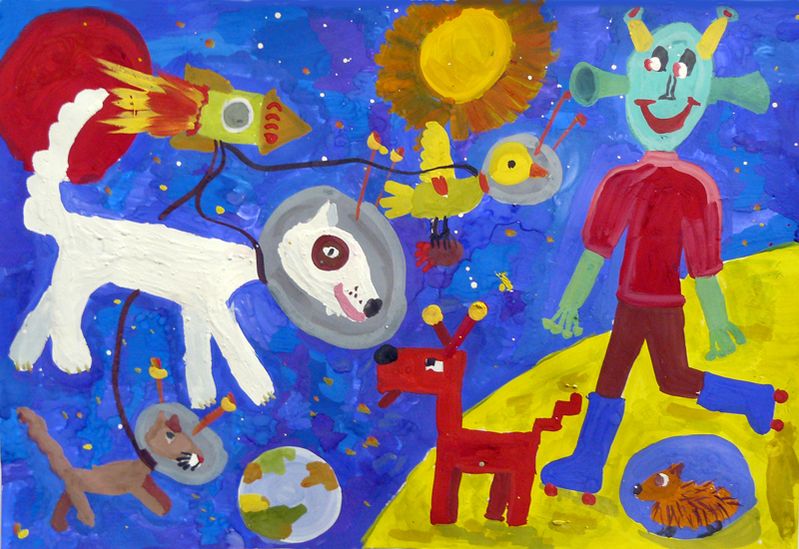 Коловская Светлана, 9 лет