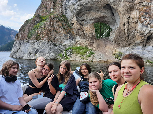 Экскурсия по Красноярскому морю 10.07.2024