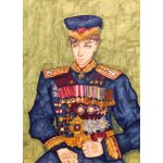 "Портрет командующего", Антонюк Алёна, 11 лет