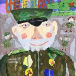 "Ветеран-герой", Палеев Павел, 10 лет