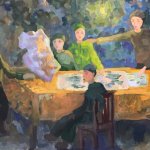 "План Победы", Антонова Мила, 12 лет лет