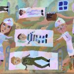 "Работа санитарок", Рыжих Регина, 9 лет
