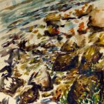 "Пленэрная работа", Дулесова Анастасия