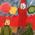 "День Победы", Гаппель Диана