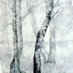 "Пленэрная работа", Григорьева Виктория