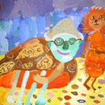 Долина Софья, 8лет. Как львёнок и черепаха пели песню