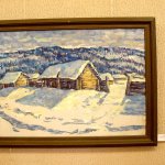 Солнечный день, А.А. Довнар холст, масло