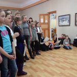 На открытии