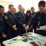 Участники мастер класса
